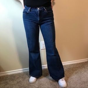 Paris Blues Denim Wide Leg Bell Bottom Flare jeans